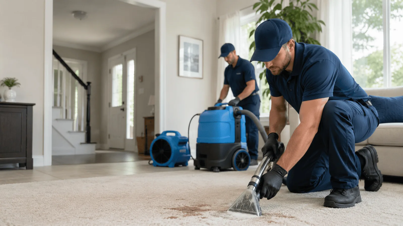 Pet Stain Carpet Cleaning in Andalusia, IL near me